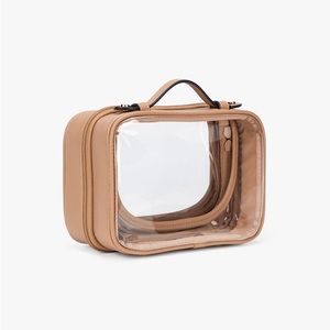 Calpak Small Clear Cosmetics Case